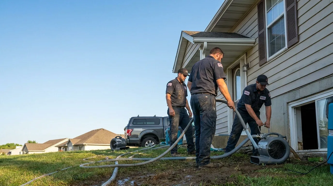 Water Removal in Oliver, PA near me